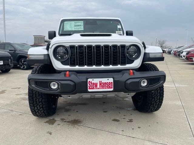 New 2026 Bright White Clearcoat Jeep Mojave image 8