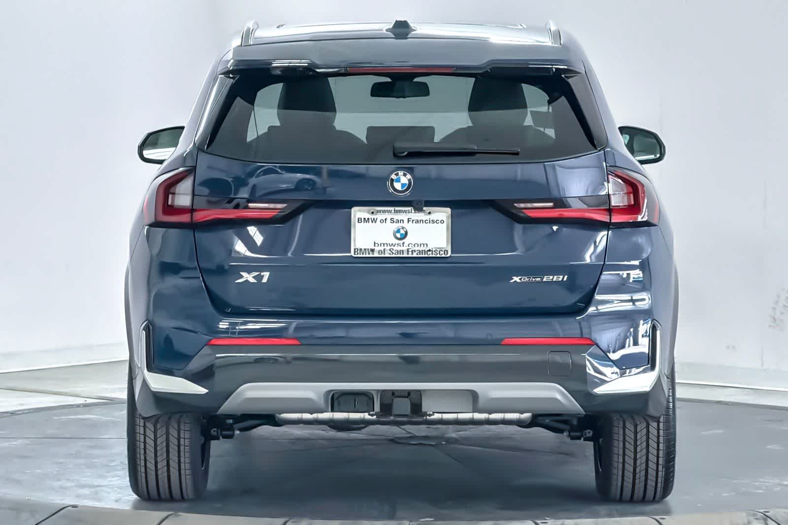 New 2026 Night Dusk Blue Metallic BMW xDrive28i image 7