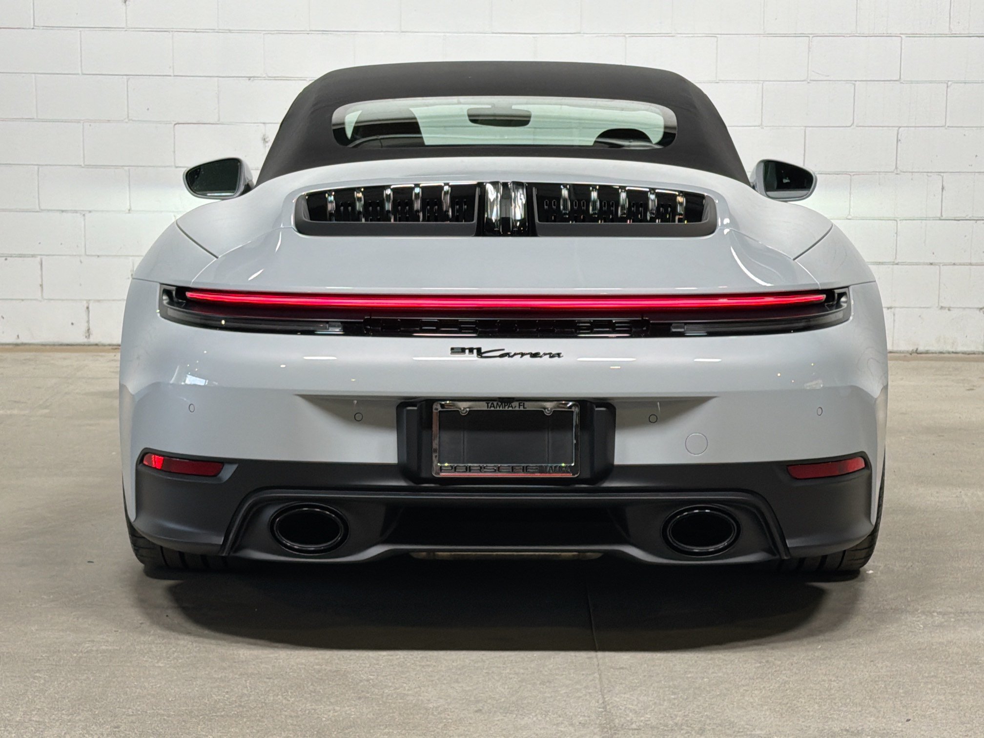 Certified Used 2025 Ice Gray Metallic Porsche Carrera image 8