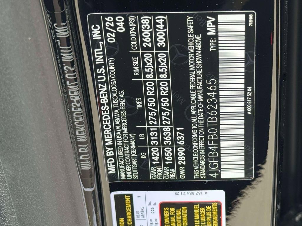 New 2026 Black Mercedes-Benz GLE 350 image 16
