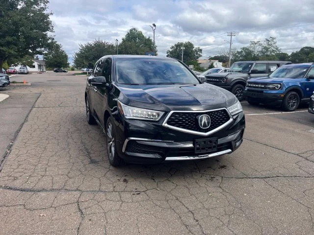 Certified Used 2019 Black Acura 3.5L Technology Package image 25