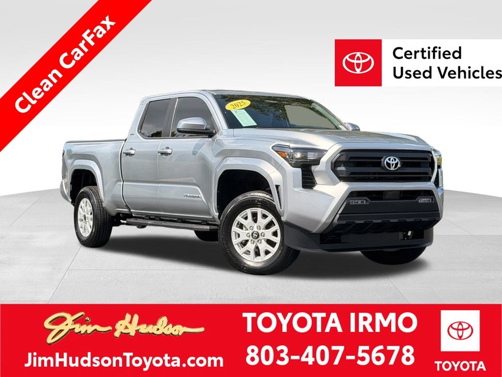 Used 2025 Silver Toyota SR5 image 1