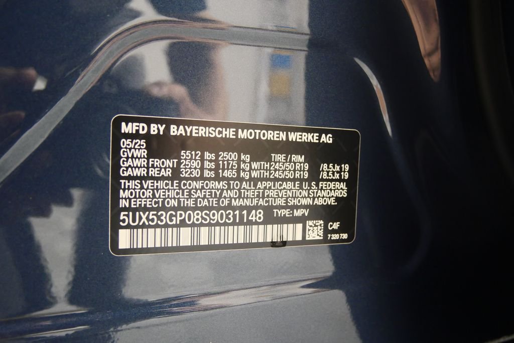 2025 BMW X3 30 - Photo 24