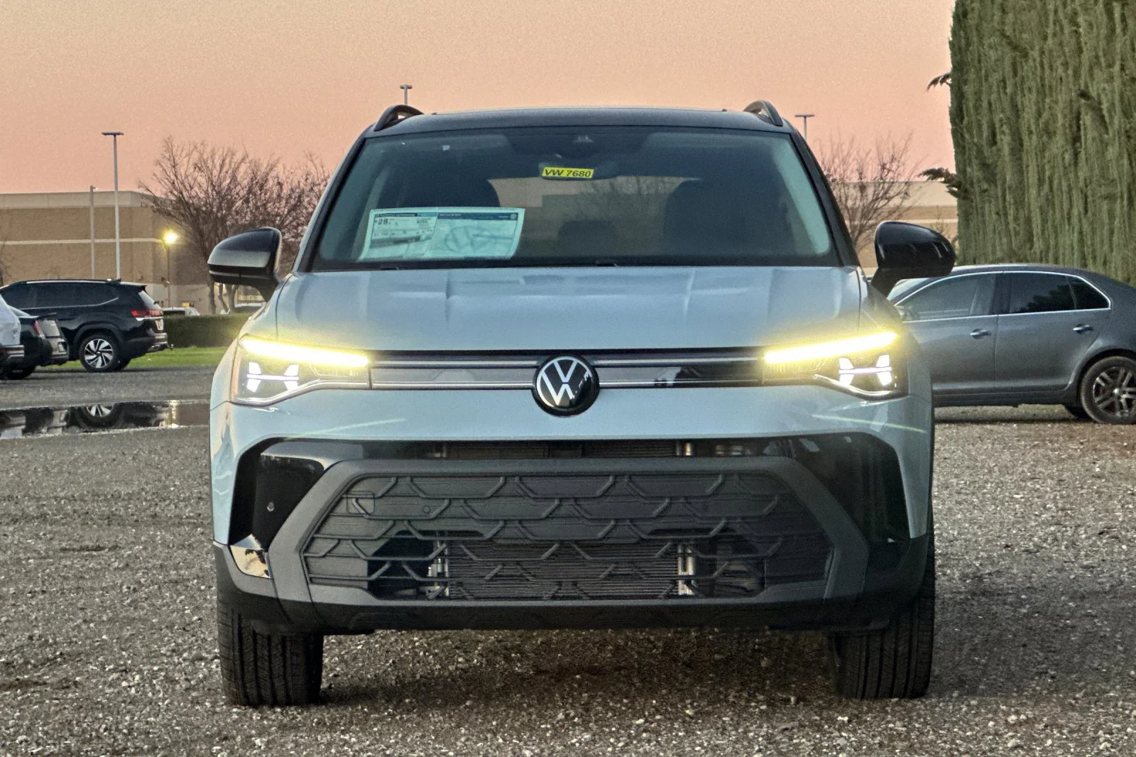 2026 Volkswagen Taos SE Black - Photo 9