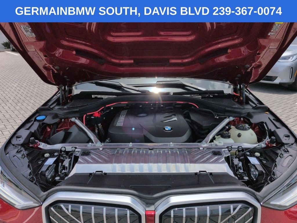 Certified Used 2025 Red Metallic BMW 30 xDrive image 14