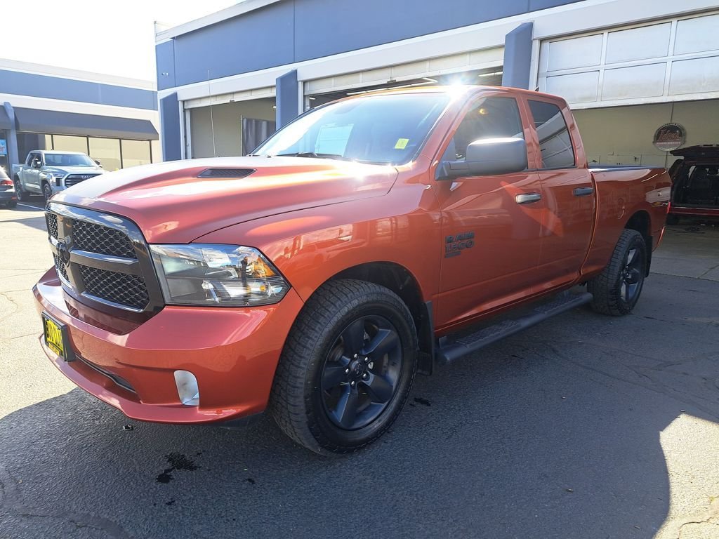 2023 RAM 1500 Classic Express Quad Cab 4x4 6'4" Box's photo