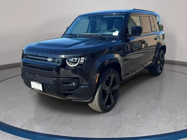New 2026 Santorini Black Land Rover X-Dynamic SE image 1