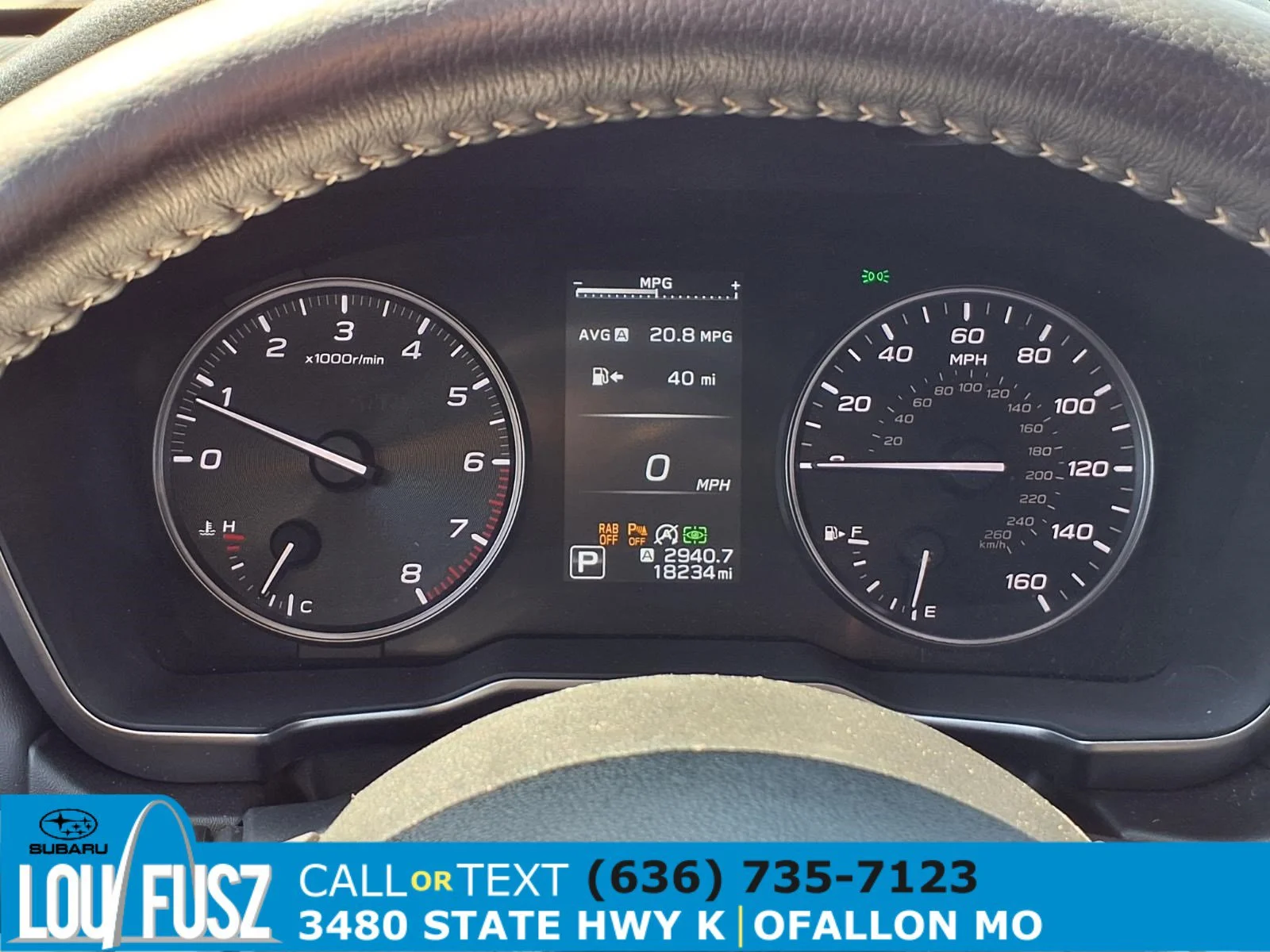Used 2024 Crystal White Pearl Subaru Limited image 18