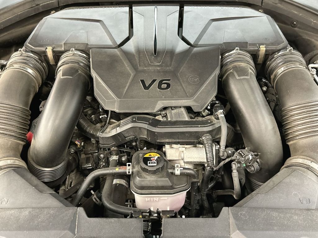 Used 2025 Black Genesis 3.5T Sport image 38