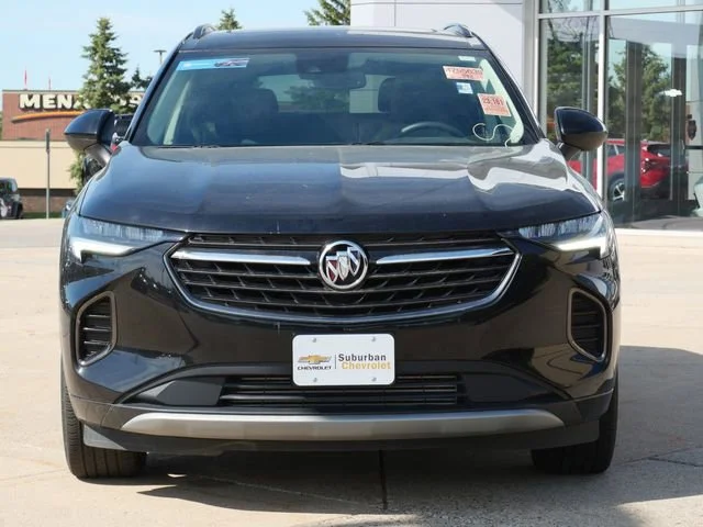 Used 2023 Buick Envision Essence with VIN LRBFZPR48PD206022 for sale in Eden Prairie, Minnesota