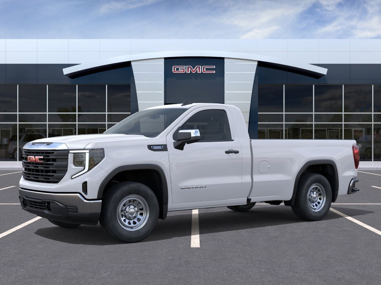 New 2026 Summit White GMC Pro image 2