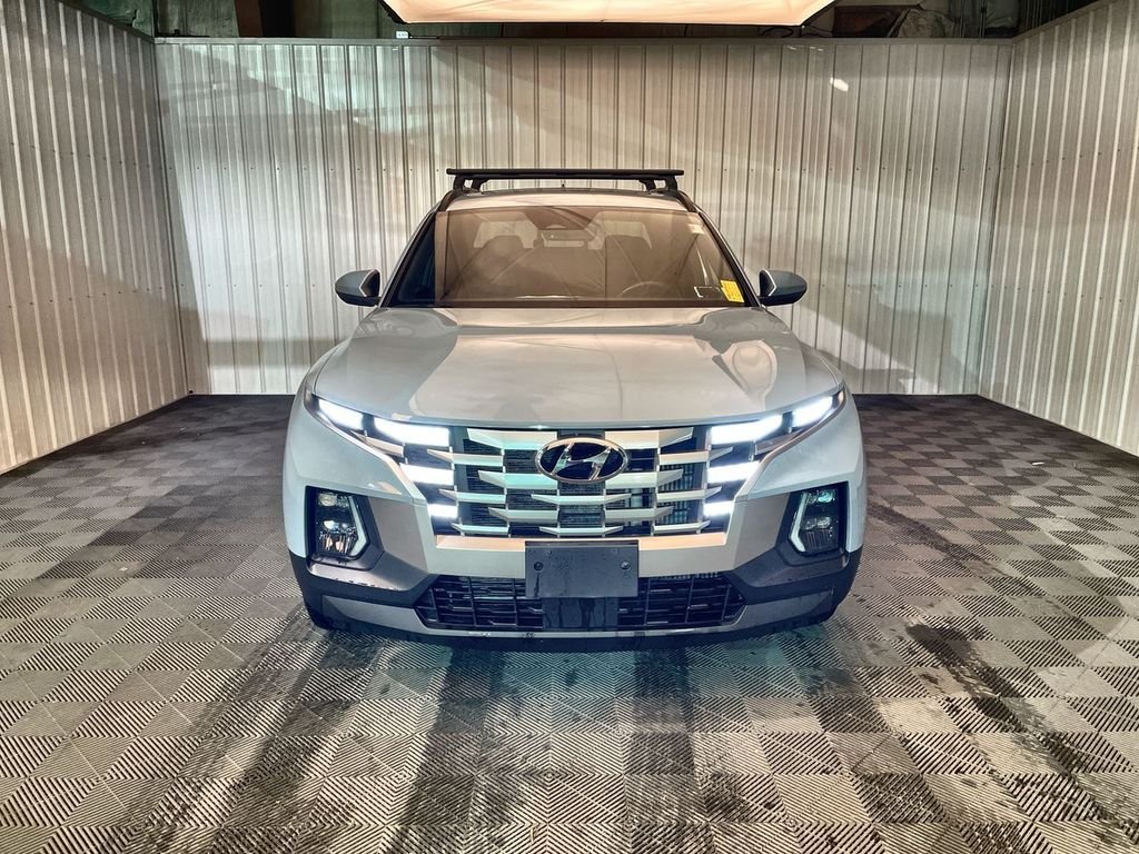 Used 2023 Blue Hyundai SEL Premium image 3