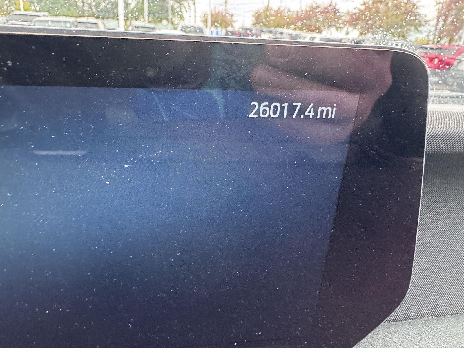 Used 2025 Dark Matter Gray Metallic Ford Active image 22