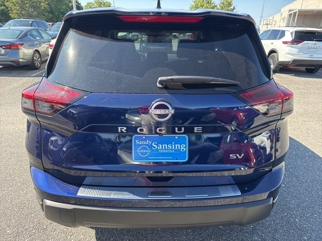 Used 2024 Blue Nissan SV image 6