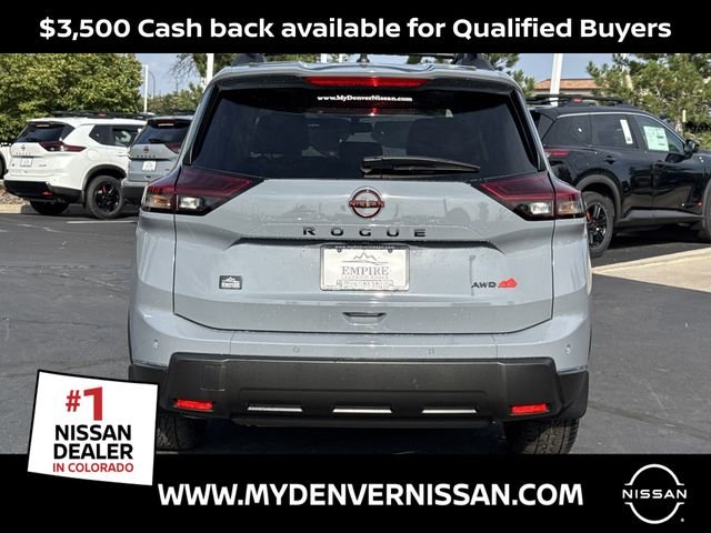 New 2026 Boulder Gray Pearl Nissan Rock Creek image 7