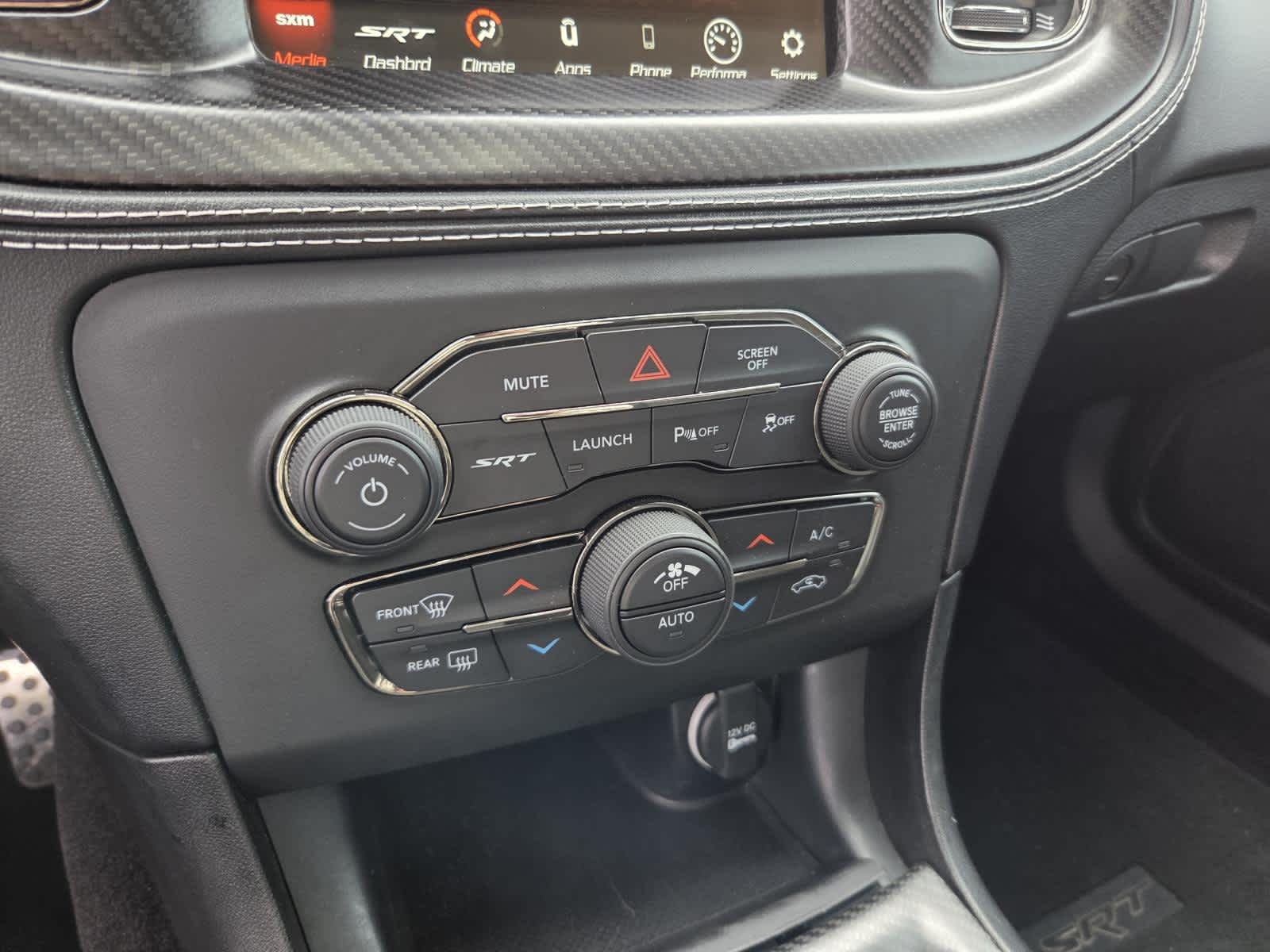 Used 2021 Granite Pearlcoat Dodge SRT Hellcat Widebody image 22