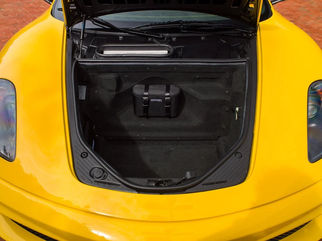 Certified Used 2009 Giallo Modena Ferrari Spider image 38