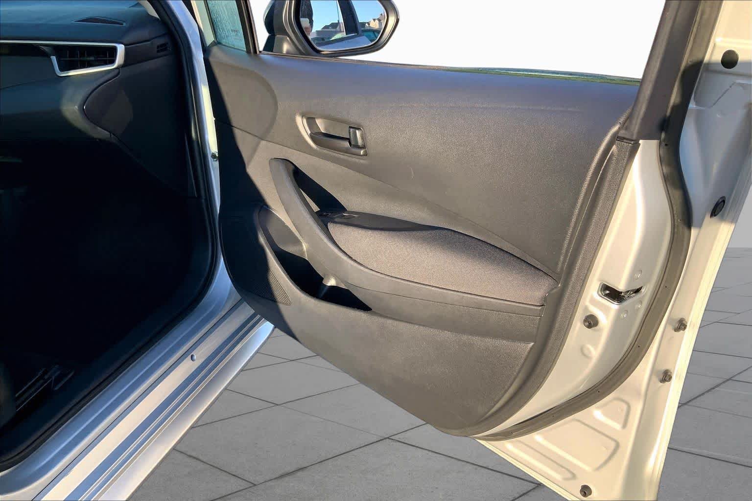 Used 2024 Classic Silver Metallic Toyota LE image 21