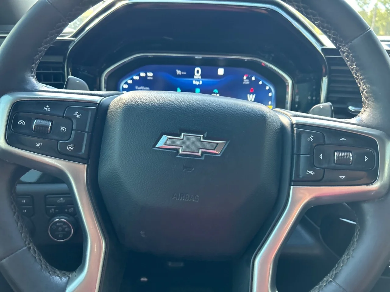 Used 2023 STERLING GRAY METALLIC Chevrolet RST image 18
