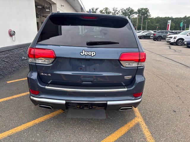 Used 2020 Slate Blue Pearlcoat Jeep Summit image 6