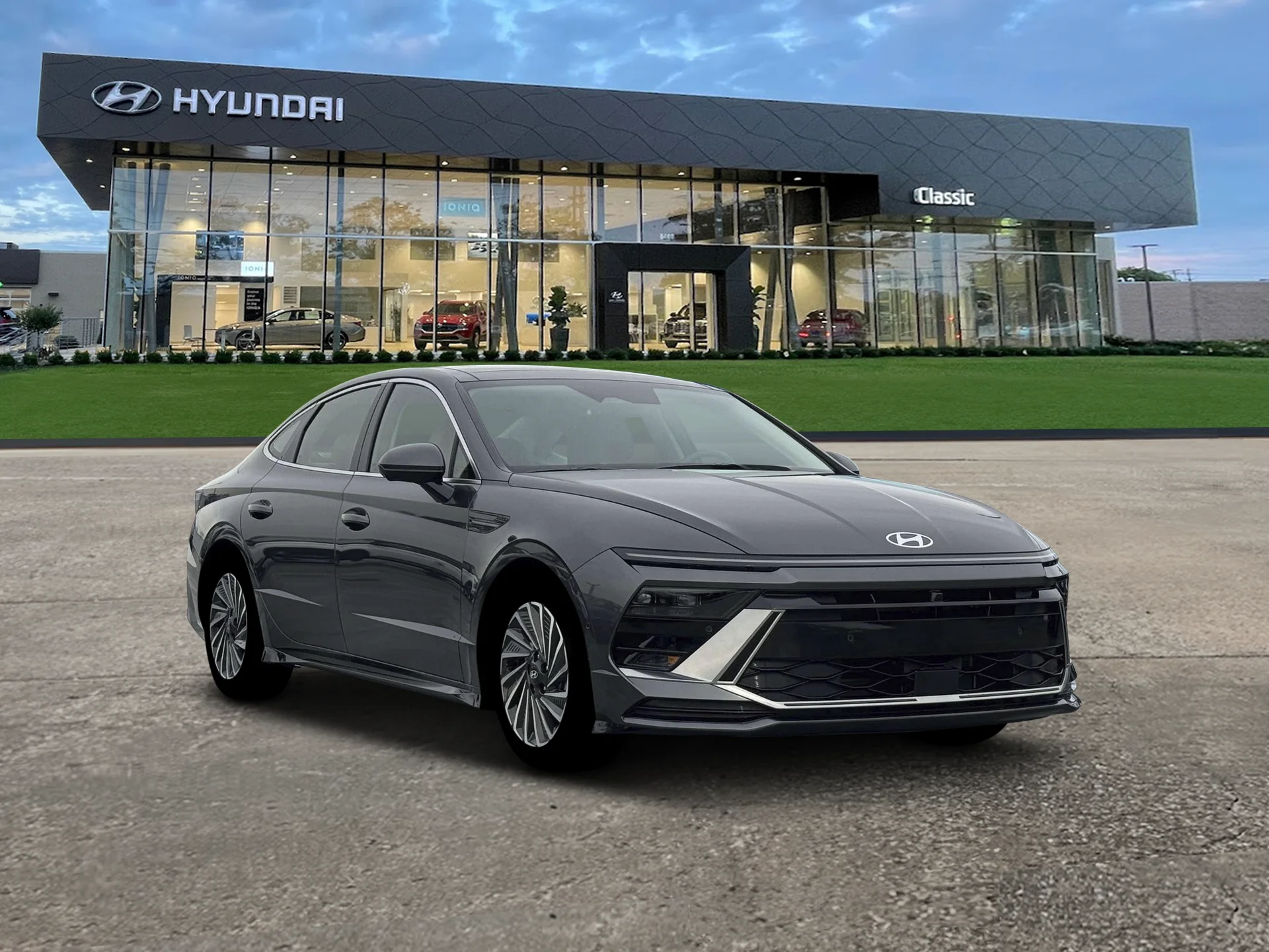 New 2026 Portofino Gray Metallic Hyundai Limited image 11