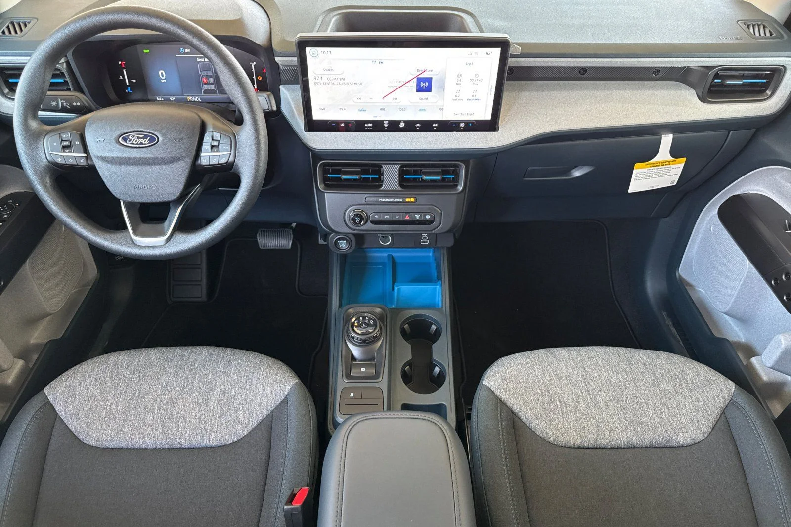New 2026 Carbonized Gray Metallic Ford XLT image 16