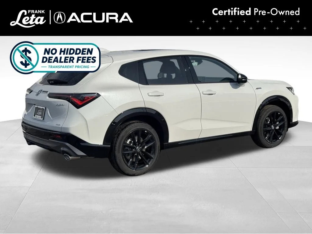 Used 2026 White Acura A-Spec Advance Package image 12