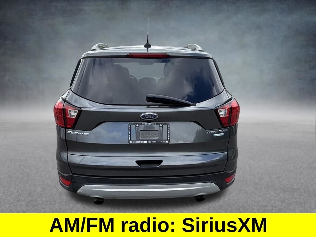 Used 2019 Gray Ford Titanium image 4
