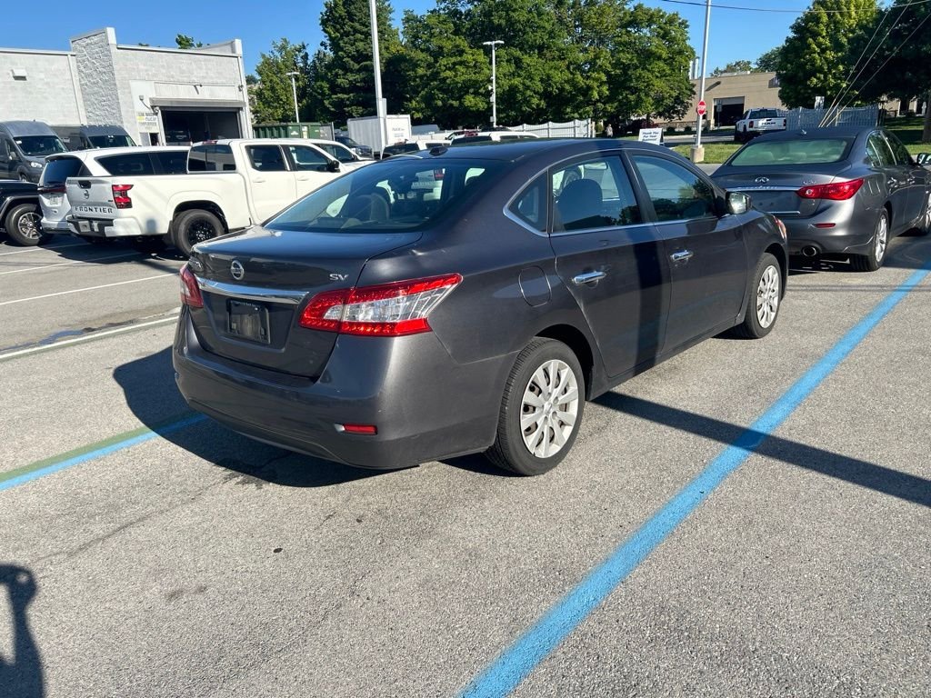 Used 2015 Gray Nissan SV image 5
