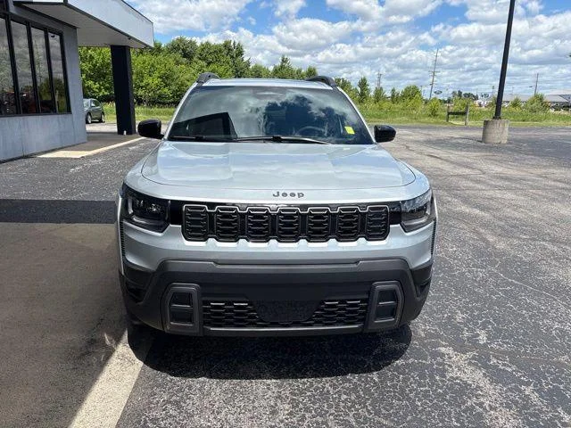 New 2026 Silver Zynith Clearcoat Jeep Limited image 8