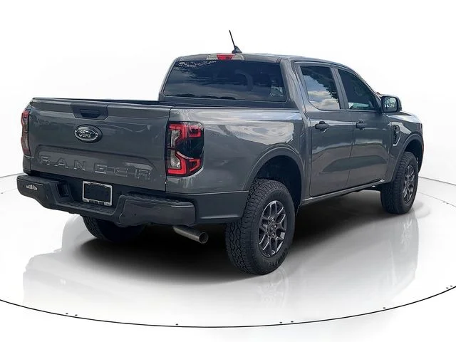 New 2026 Gray Metallic Ford XLT image 5