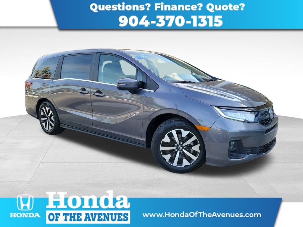 2025 Honda Odyssey