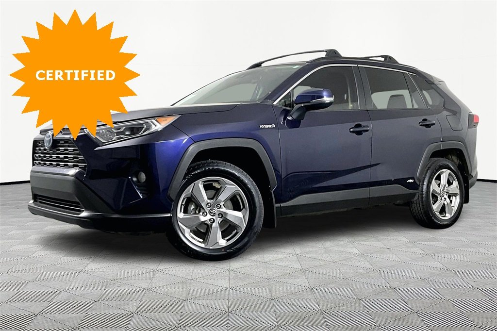 2021 Toyota RAV4 XLE Premium