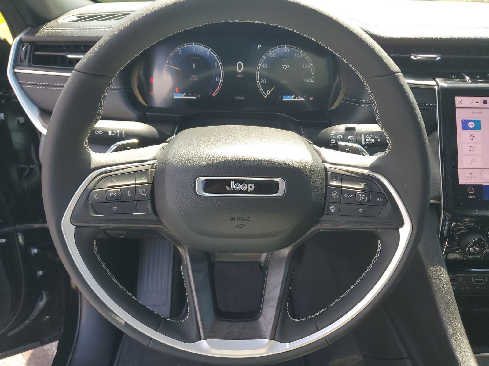 Used 2025 Black Jeep Limited image 16