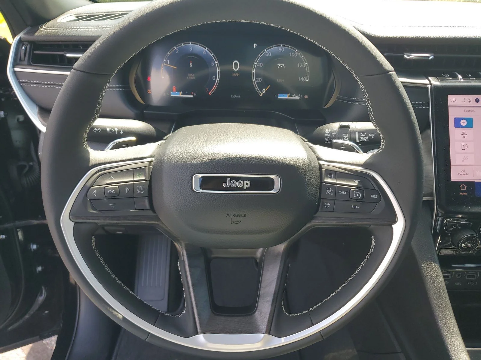 Used 2025 Black Jeep Limited image 16