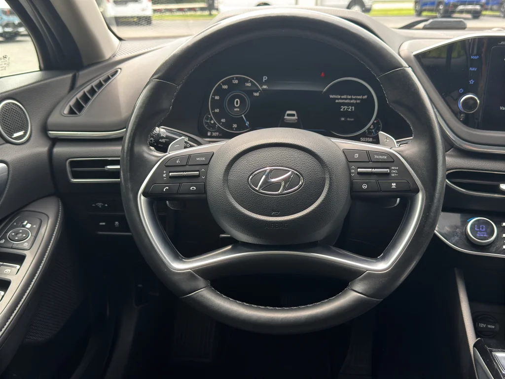 Used 2023 Portofino Gray Hyundai Limited image 11