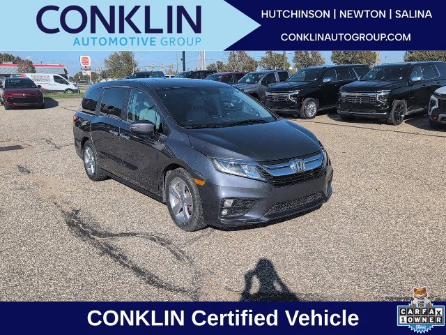 Used 2019 Gray Honda EX-L image 1