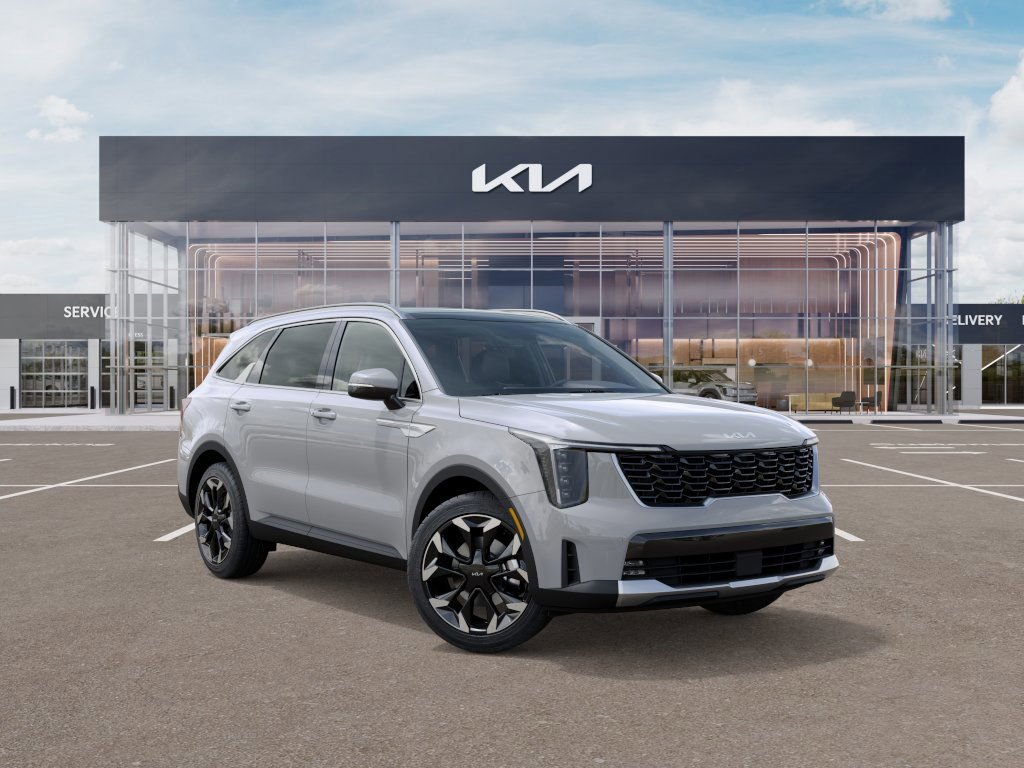 New 2026 Wolf Gray Kia EX image 8