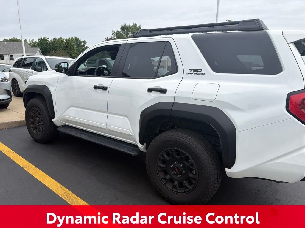 Certified Used 2025 White Toyota TRD Off-Road image 12
