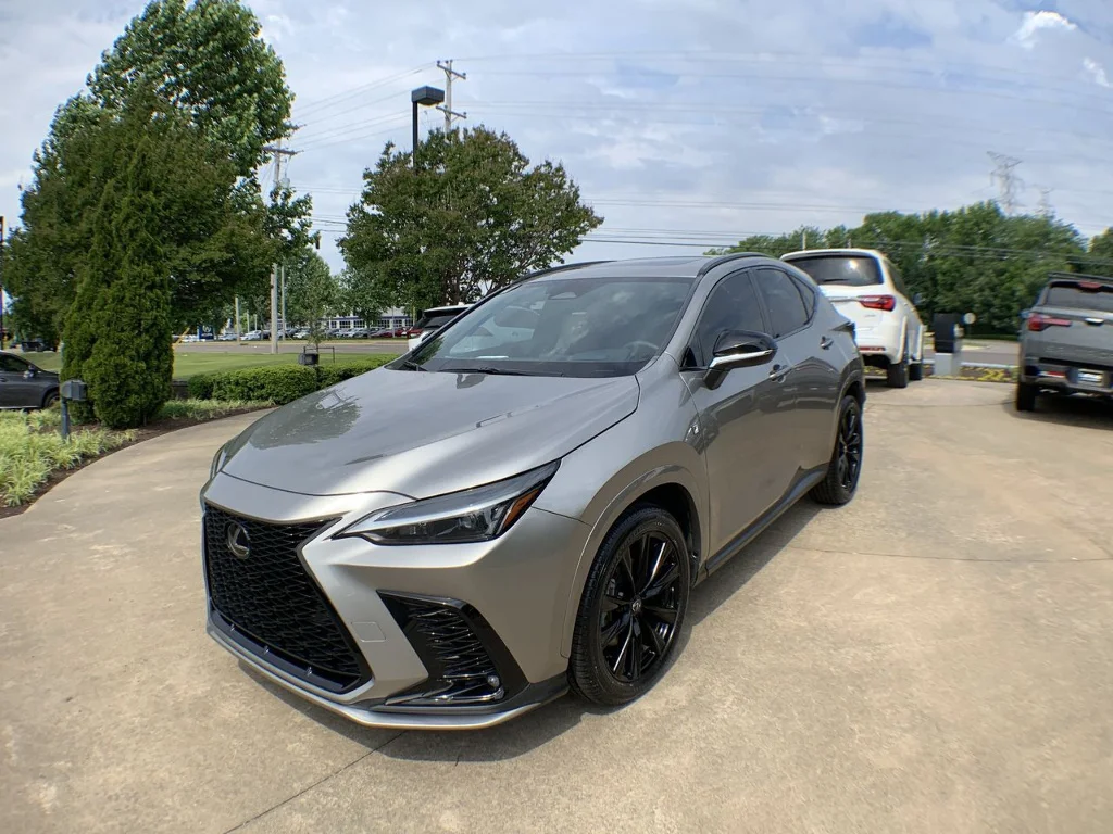 Certified Used 2024 ATOMIC SILVER Lexus NX 350 F SPORT Handling image 1