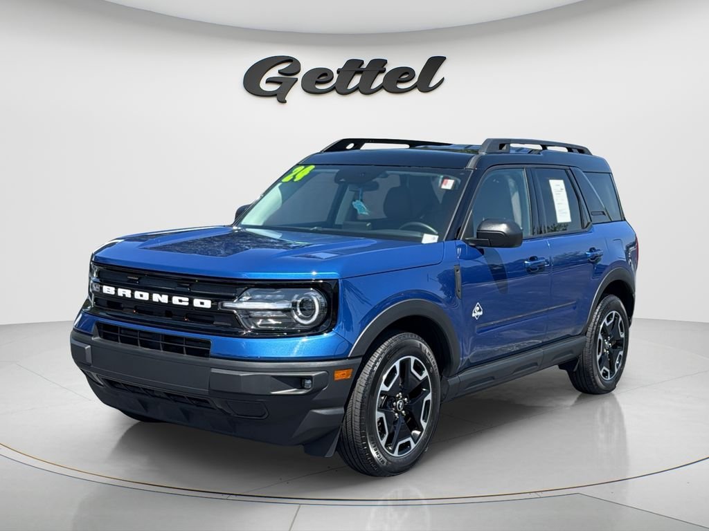 2024 Ford Bronco Sport