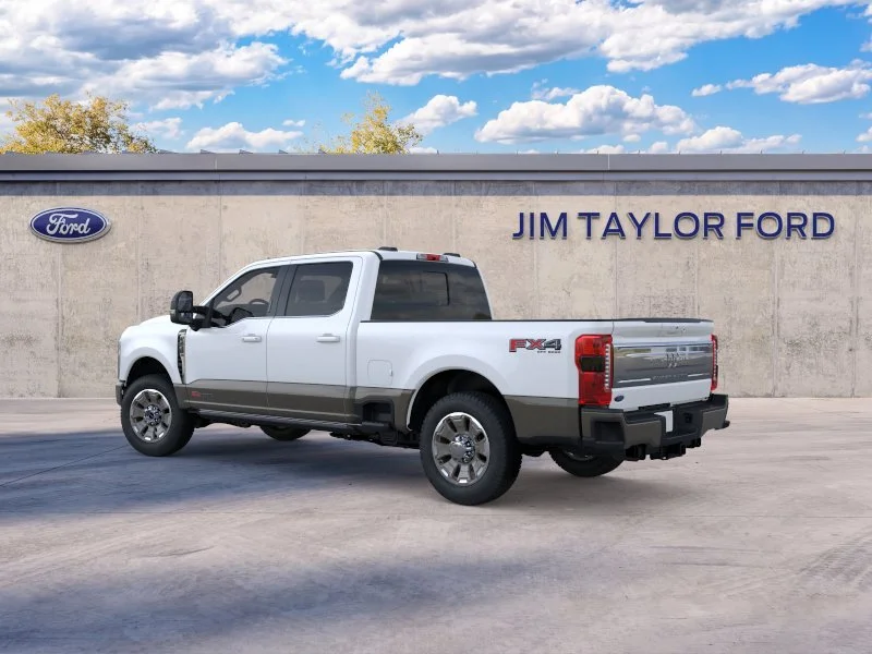 New 2026 Star White Metallic Tri-Coat Ford F-250® King Ranch® image 5