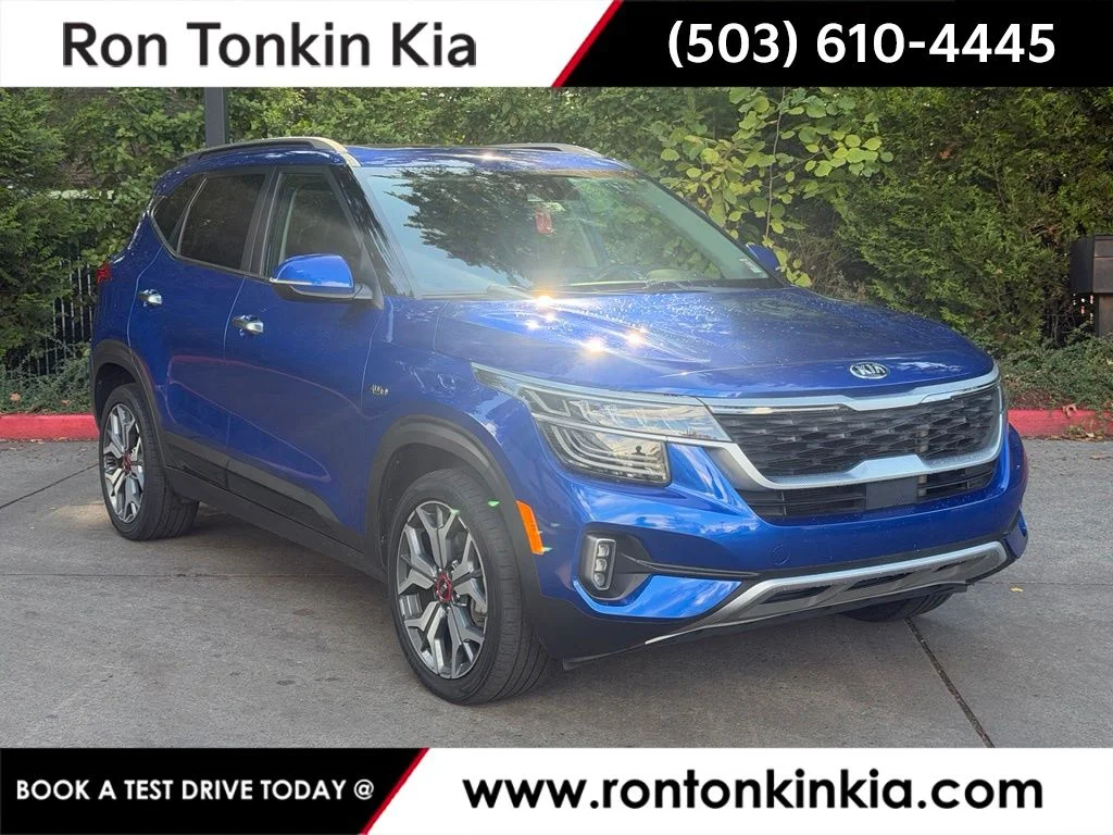 Used 2021 Neptune Blue Kia SX image 1