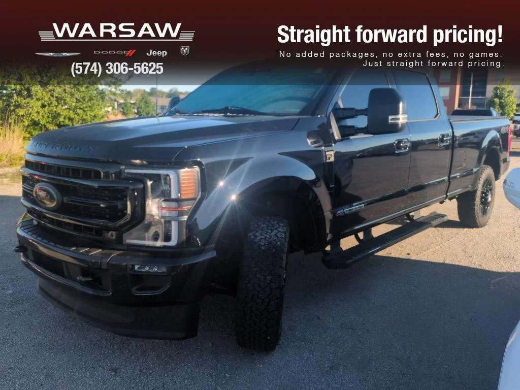 2022 Ford F-250 Lariat 4x4 Crew Cab 8' Box's photo
