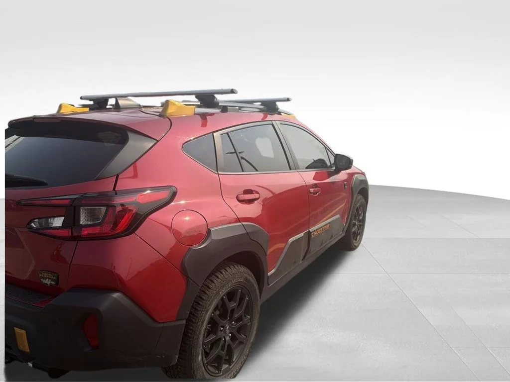 Used 2025 Red Subaru Wilderness image 13