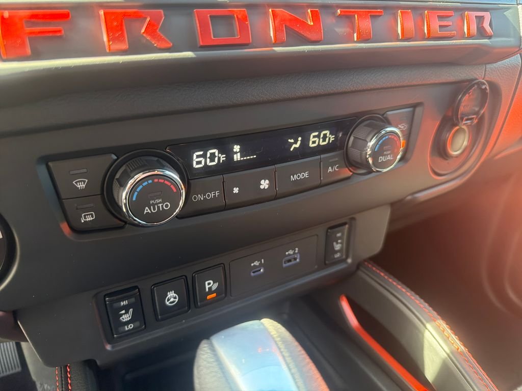 New 2026 Nissan Frontier PRO-4X 4D Crew Cab