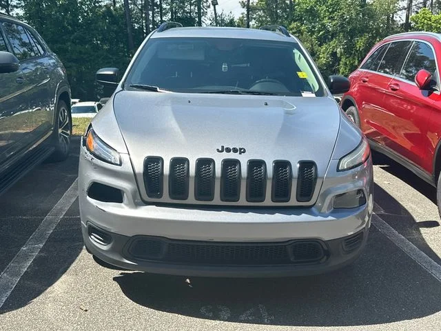 2016 Jeep Cherokee Sport Altitude