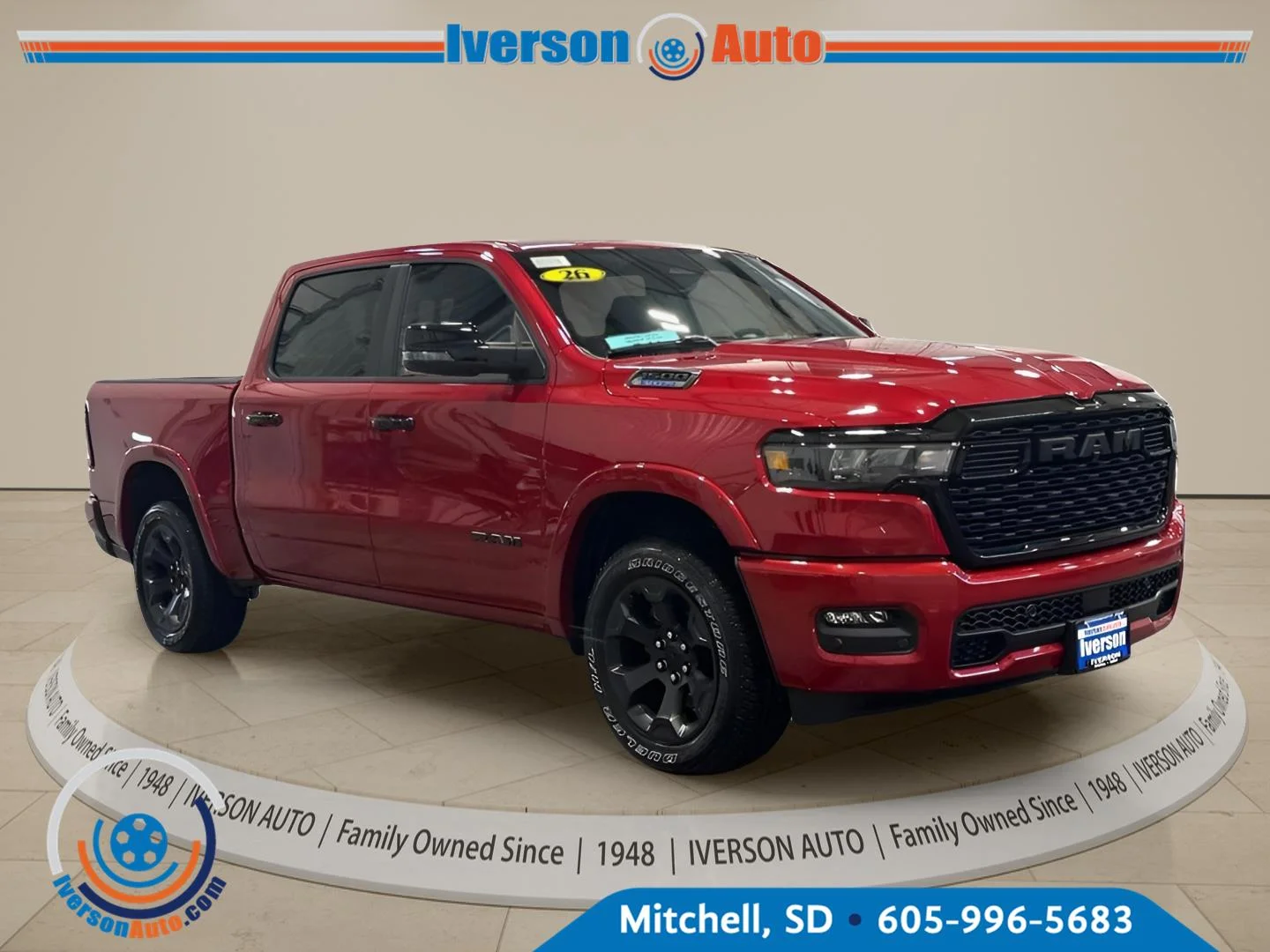 2026 RAM 1500 Pickup Big Horn/Lone Star