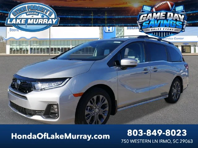 New 2027 Solar Silver Metallic Honda Touring image 1