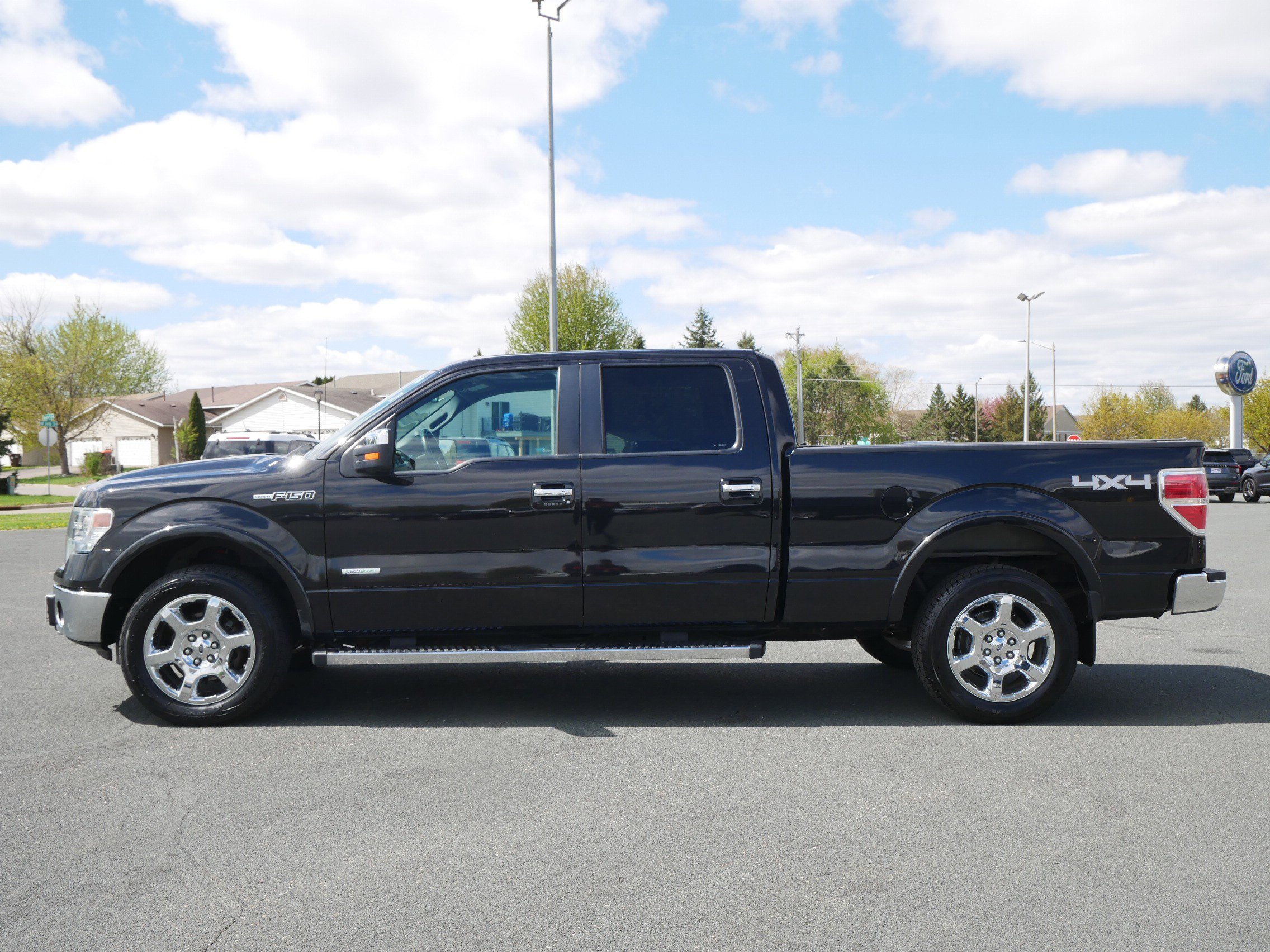 Used 2014 Ford F-150 Lariat with VIN 1FTFW1ET5EKE64222 for sale in Hastings, Minnesota